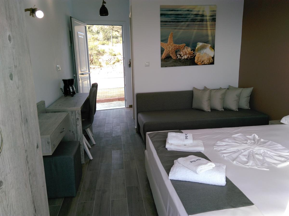 De Sol Apartment Limenaria  Bagian luar foto